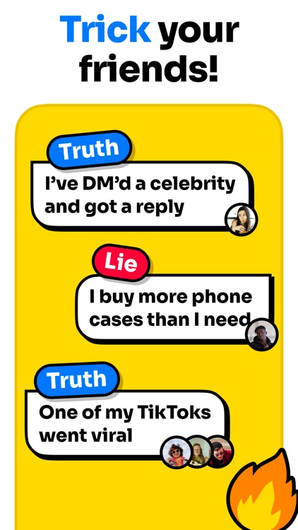 2 Truths and 1 Lie