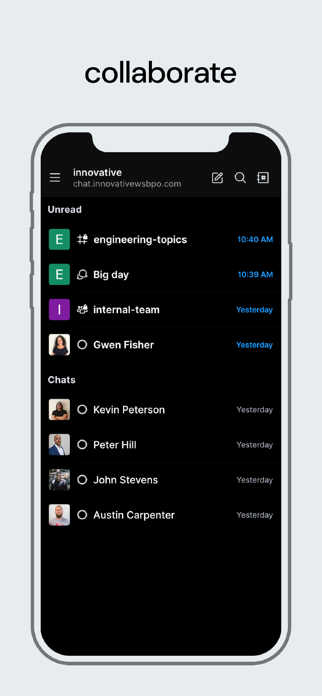 Innovative Chat Screenshot 2 of 3
