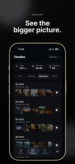 Daylapse - Daily Video Diary screenshot 4