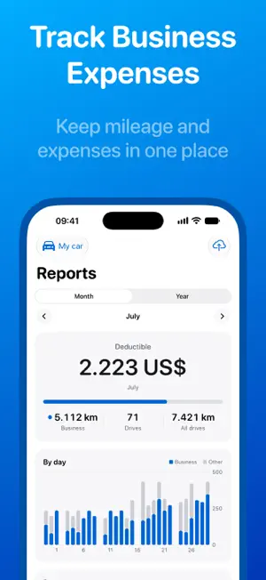 Highway: Mileage Log & Tracker screenshot 3