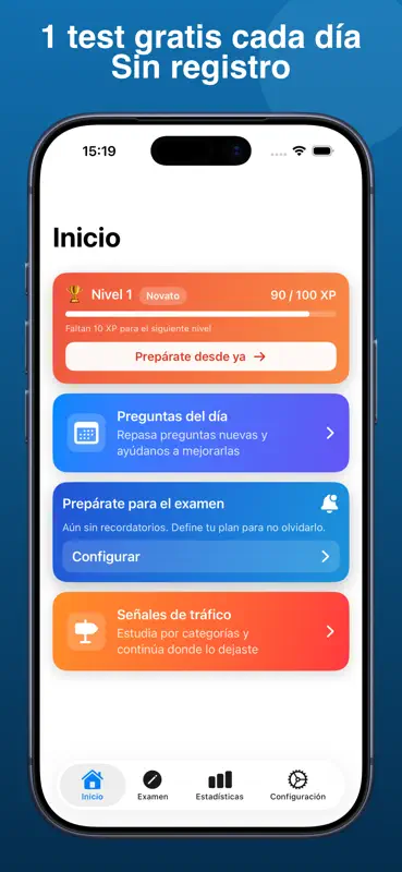 Test DGT Fácil screenshot 3 of 9