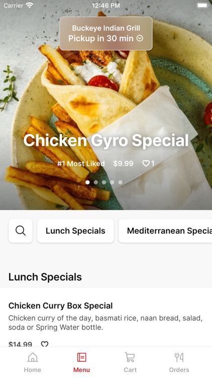 Buckeye Indian Grill