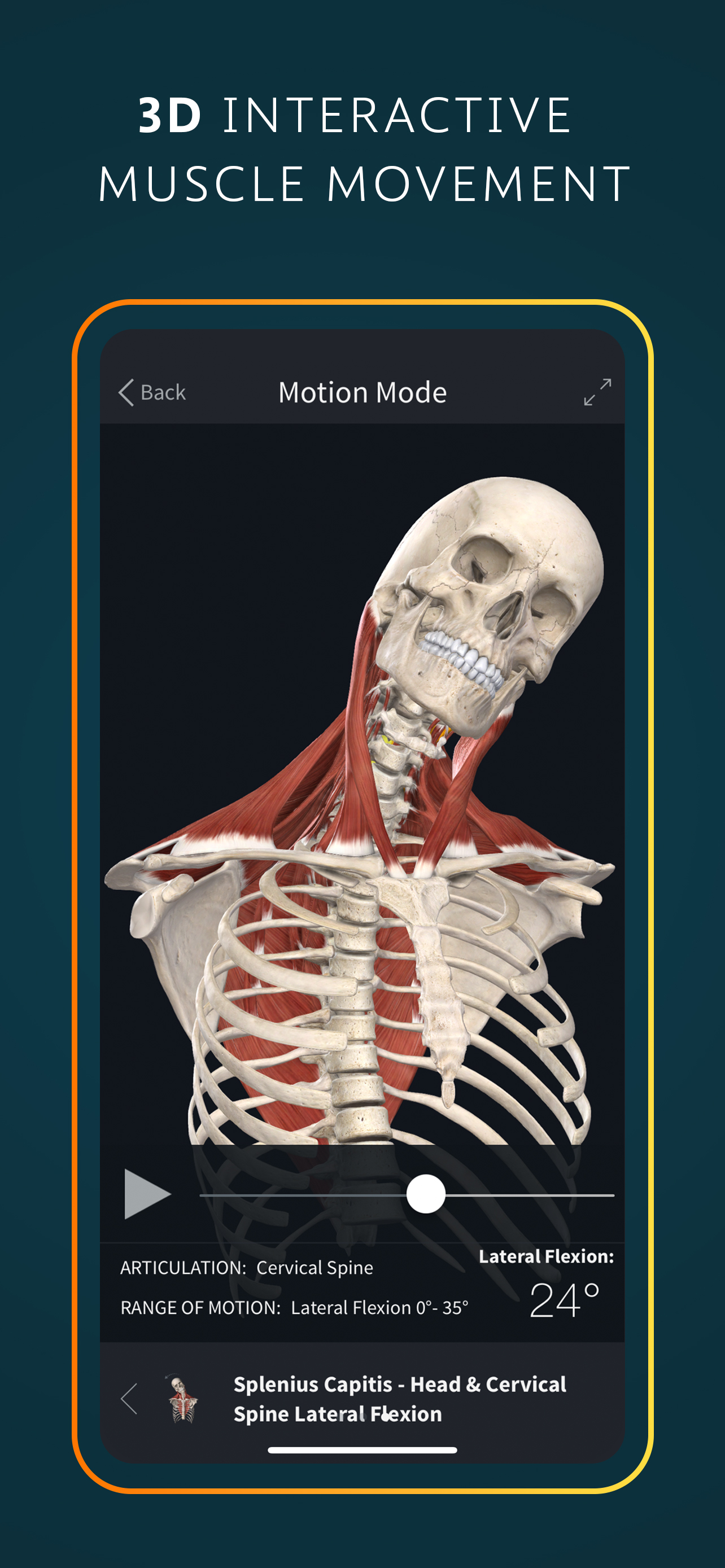 Complete Anatomy for iPhone