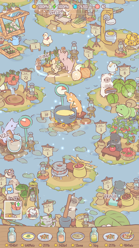#6. Cats & Soup (iOS) Bởi: hidea