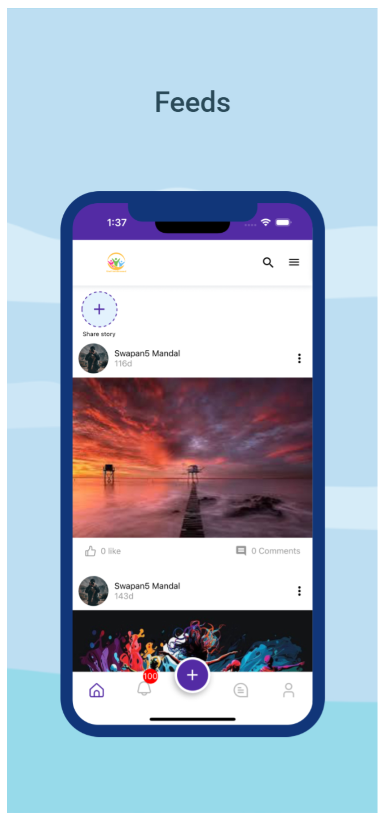TheFriendsInNeed screenshot 2