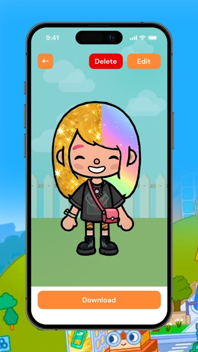 Toca Life World Mods & Skins. Screenshot