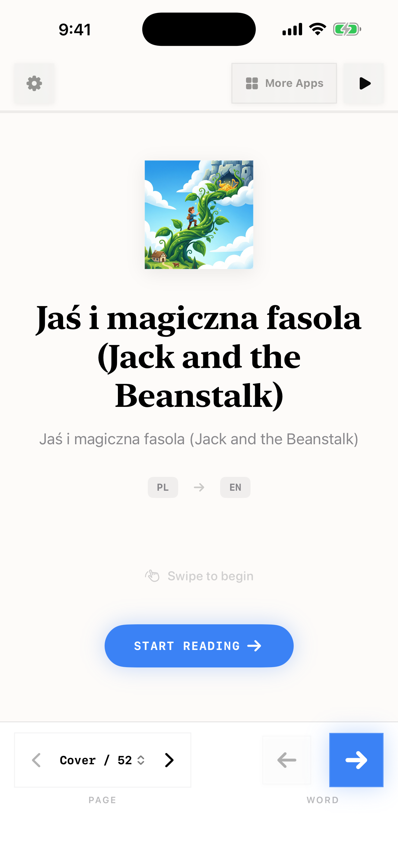 Jack and the Beanstalk Polish screenshot 3