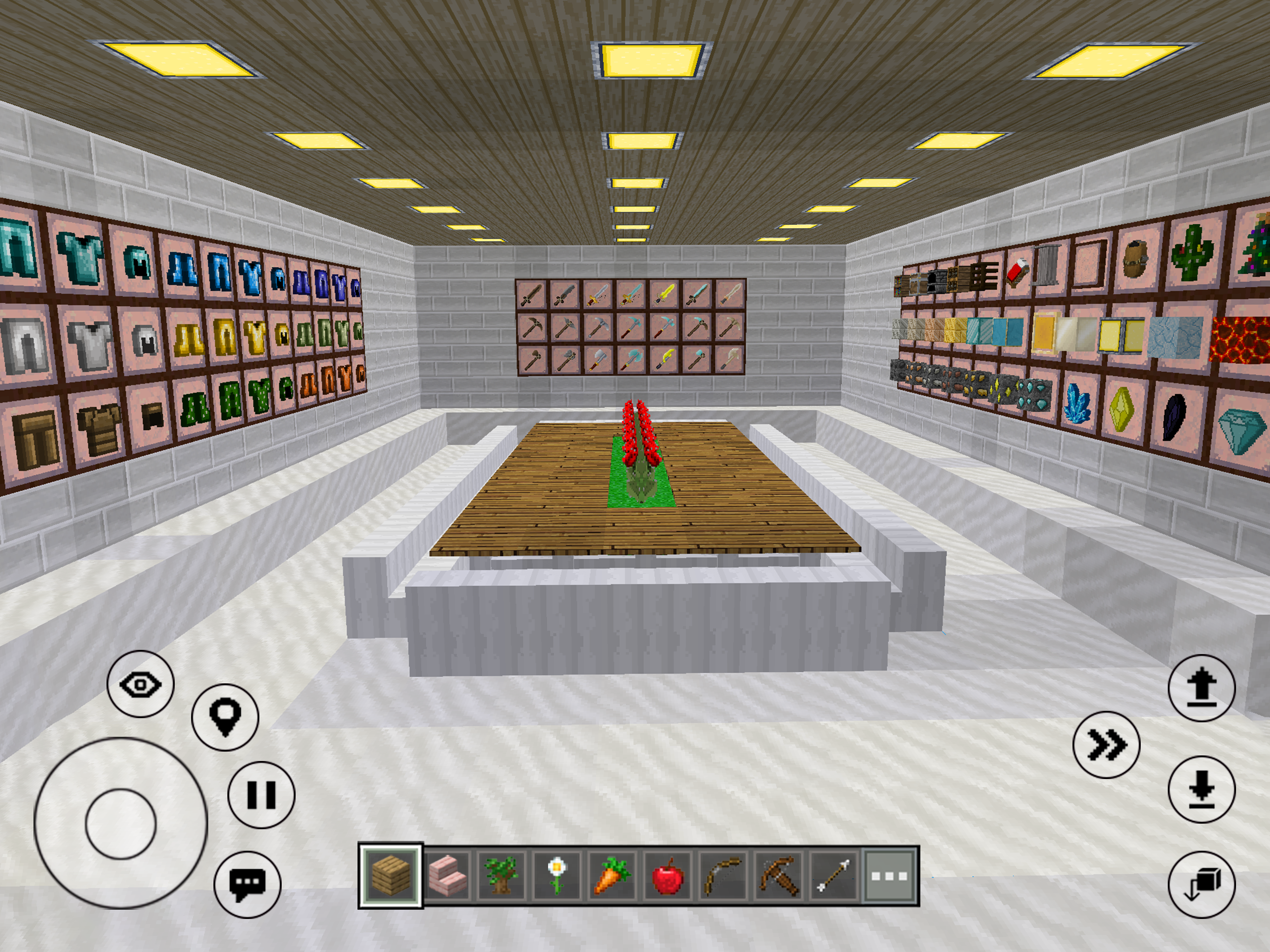 Mini Block City Craft