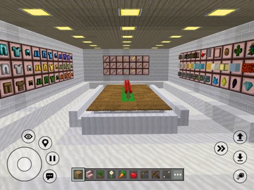 Mini Block City Craft iPad screenshot