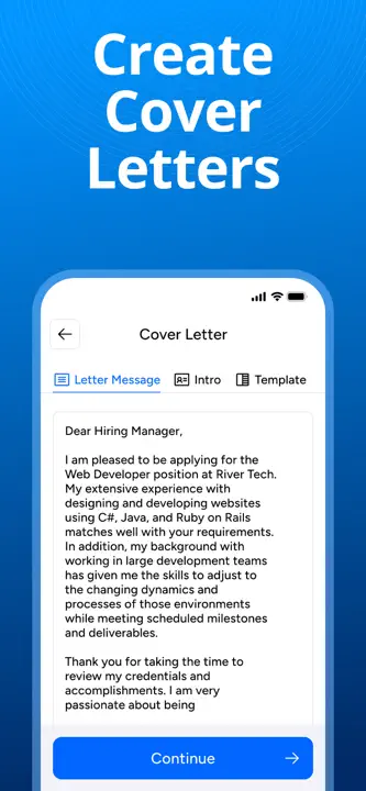 Resume Maker⁺: Screenshot 6 von 6