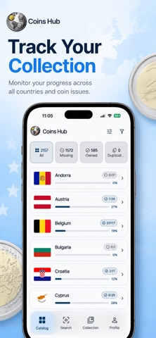 Coins Hub Screenshot 1 of 5