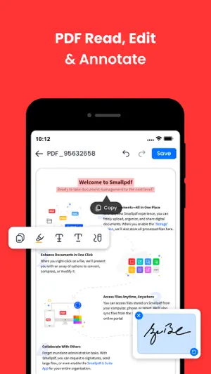 Document Reader: PDF, DOC,XLSX screenshot 2