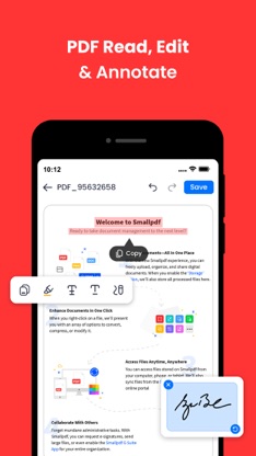 Document Reader: PDF, DOC,XLSX screenshot 2