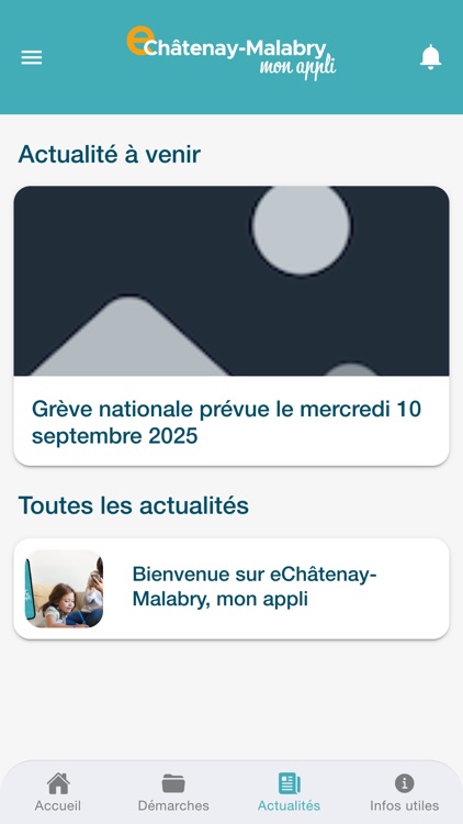 eChâtenay-Malabry, mon appli