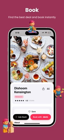 SwipeOnDeck iPhone screenshot