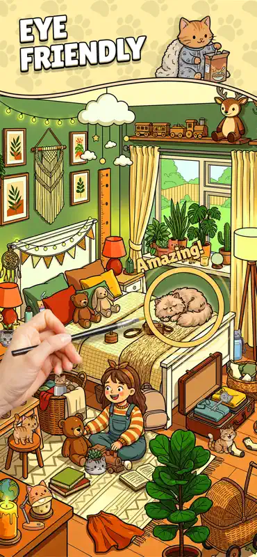 Find The Cat 2 - Spot It! screenshot 3 of 9
