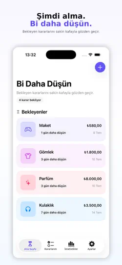 Screenshot von Bi Daha Düşün auf dem iPhone 1