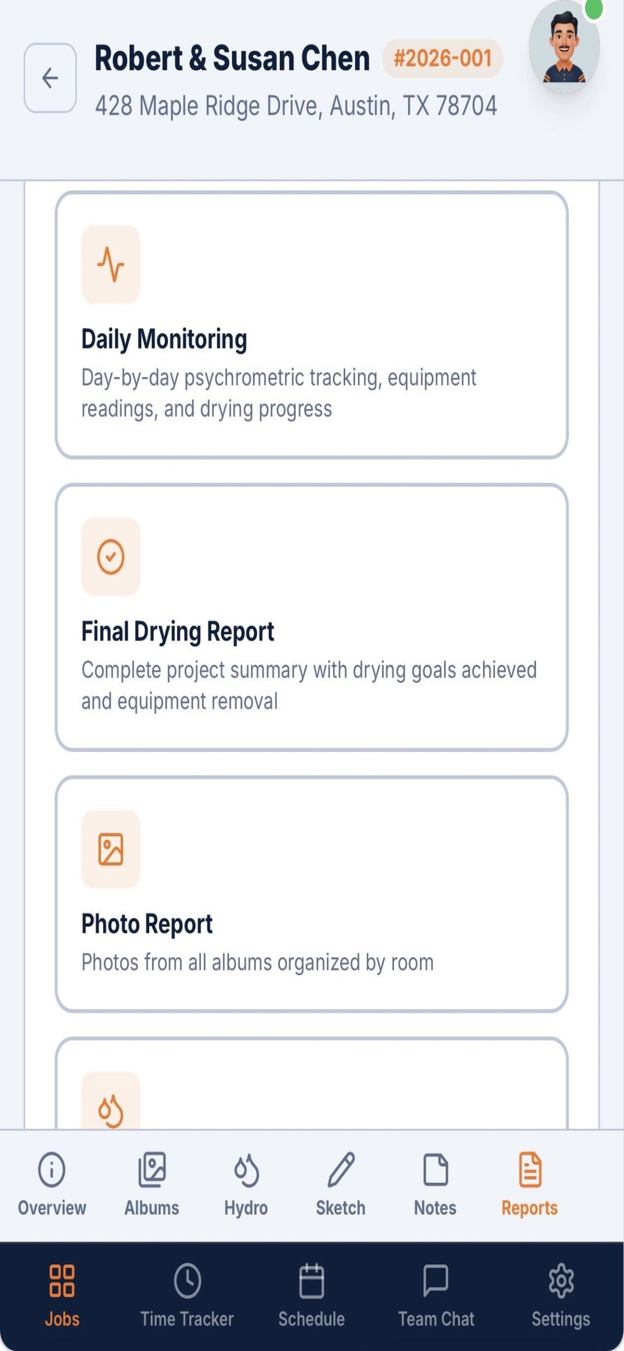 Screenshot 1 of HydroLogix
