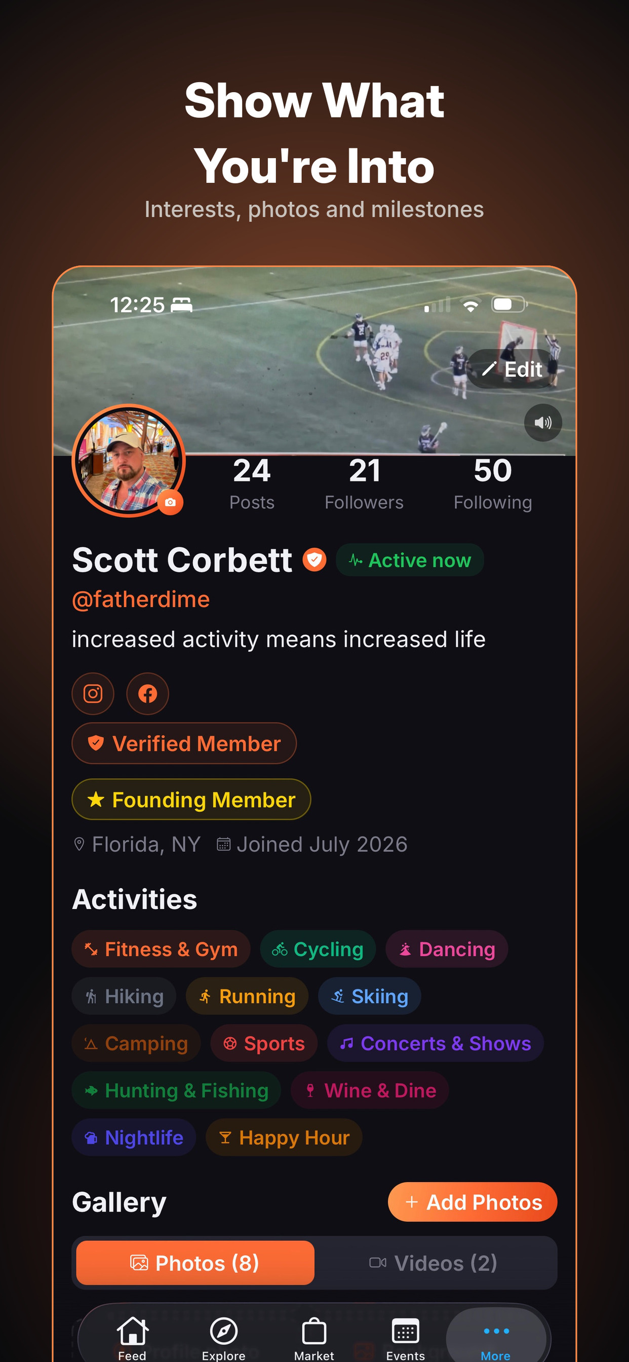 ActiveLife: Move & Connect screenshot 5