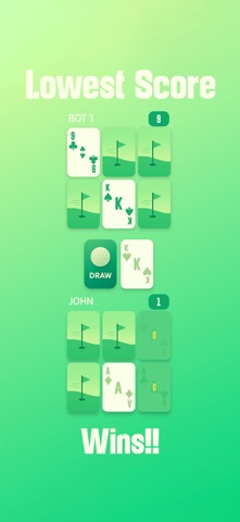 Fore - The Golf Card Game Screenshot 2 of 8