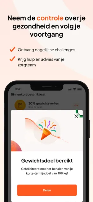 Yazen: medisch afvallen iPhone screenshot 5