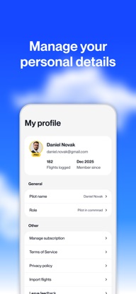 LogAir: Digital Pilot Logbook screenshot 5