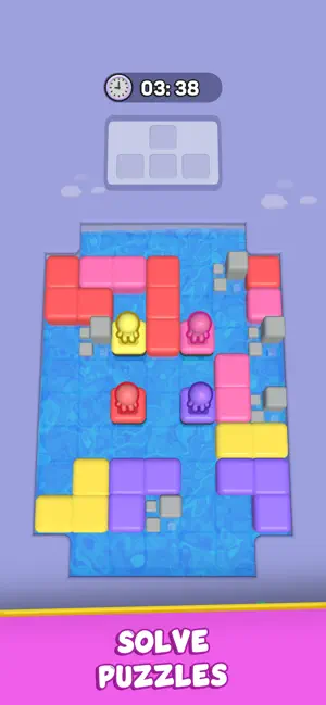 Color Bridge Jam screenshot 3