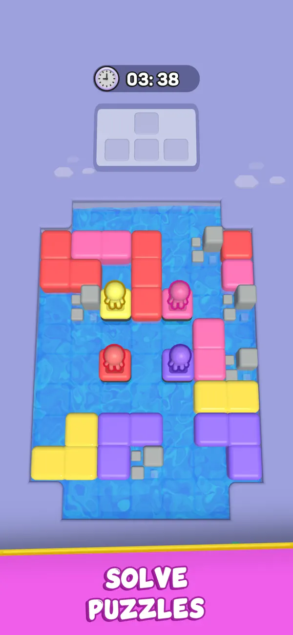Screenshot #3 pour Color Bridge Jam