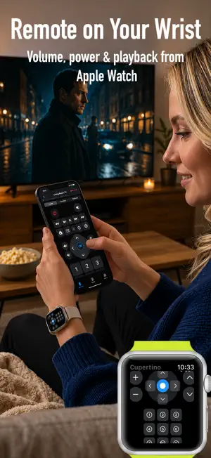 WiFi TV Remote screenshot 3