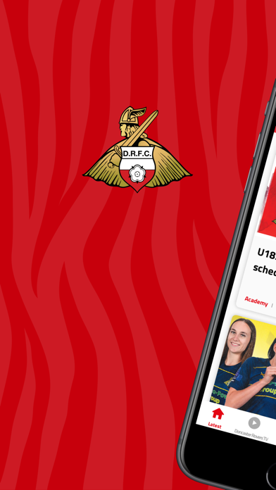 Doncaster Rovers FC Screenshot