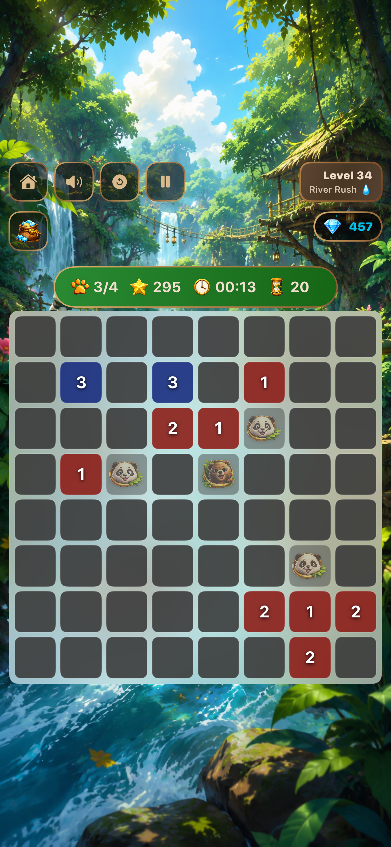 Panda Hunt screenshot 3