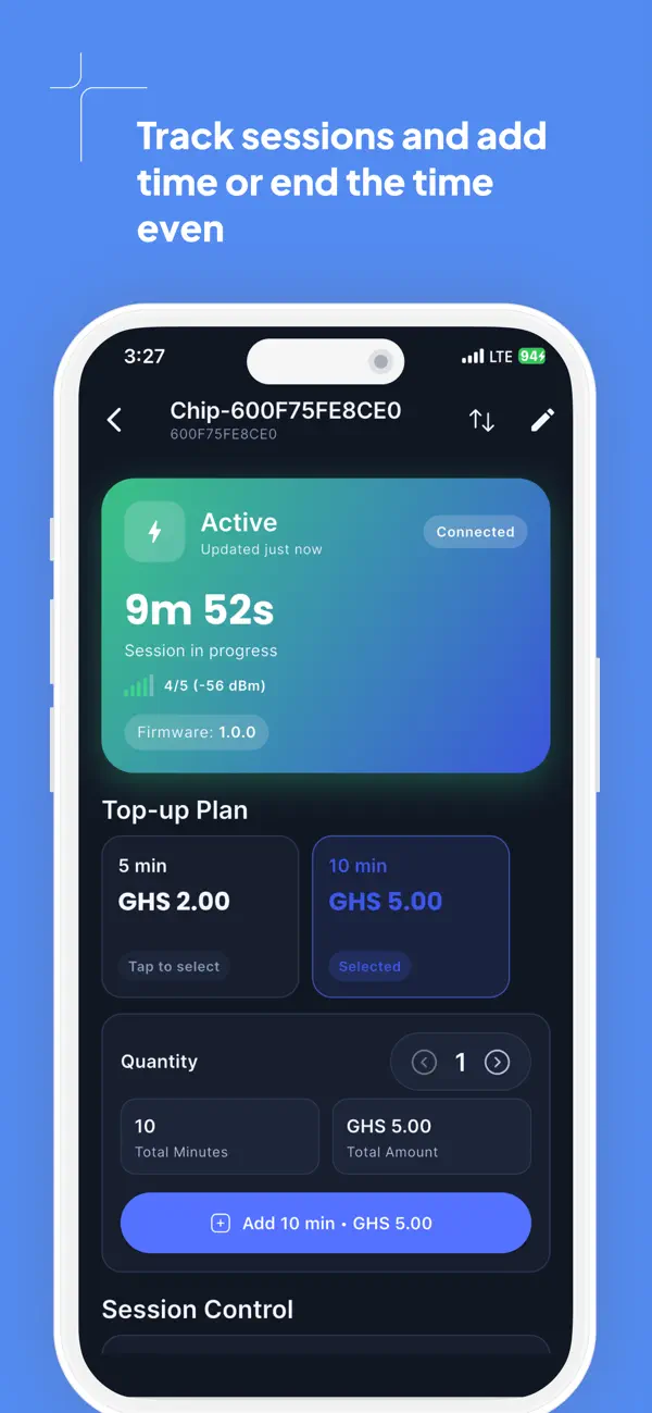 #2. Timeout Mobile (iOS) Por: MEDAD NII ODARTEY LAMPTEY