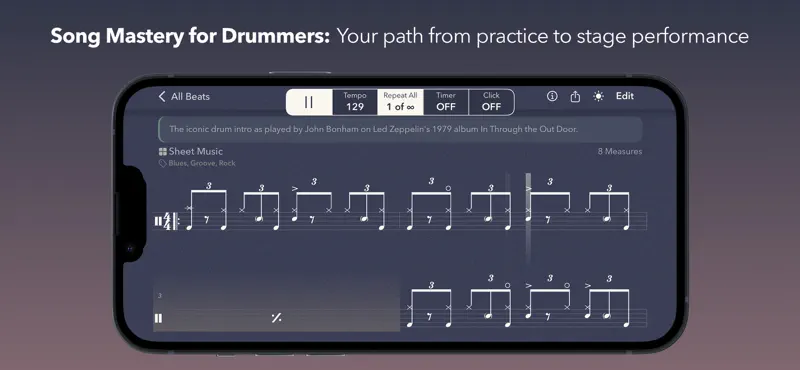 Drum Notation by Beat Note screenshot 2 of 10