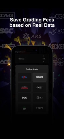Crossgrader for PTCG (PSA,BGS) screenshot
