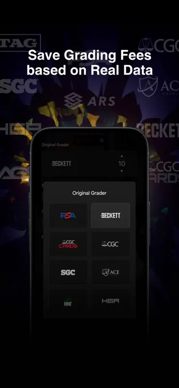 Crossgrader for PTCG (PSA,BGS) screenshot 2 of 3