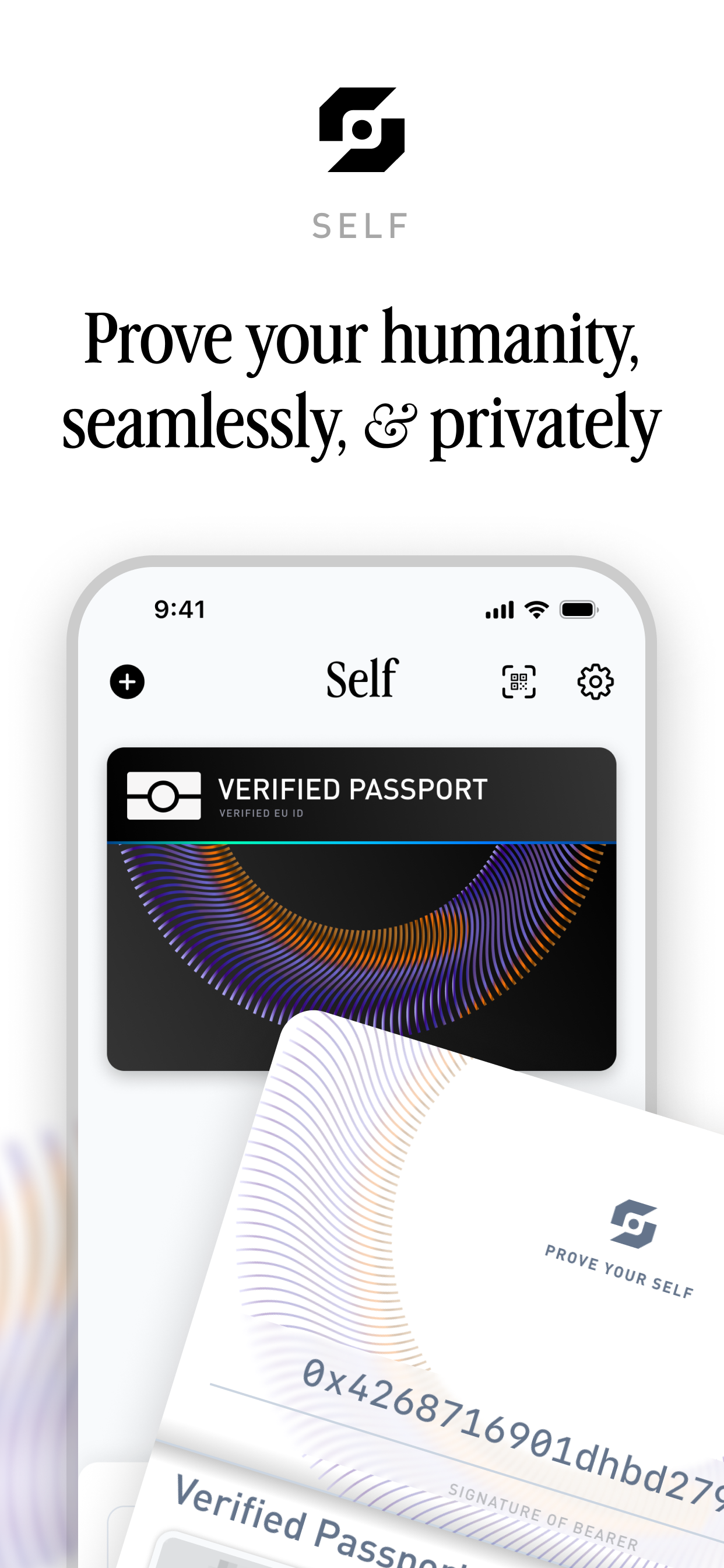 Self: Human & Agent Identity