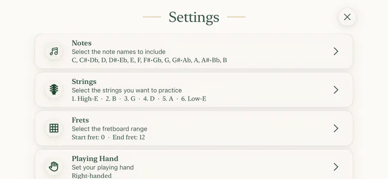 GuitarNotes - Manche pro screenshot 6 of 7
