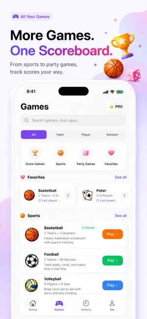 Scoreboard: Score Keeper screenshot 4