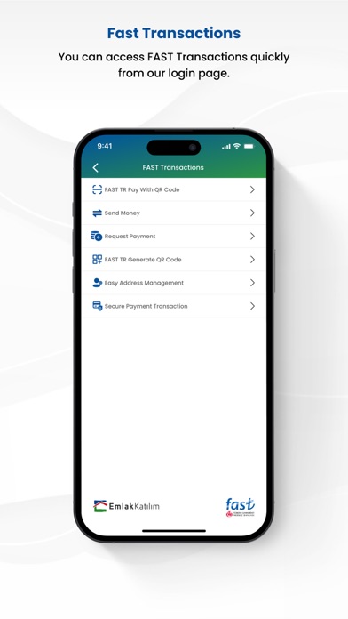Emlak Katılım Mobile Screenshot
