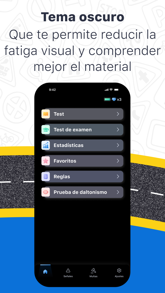 Emyat Autoescuela tests DGT