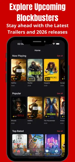Roshin Max : Movies & TV Shows screenshot 1