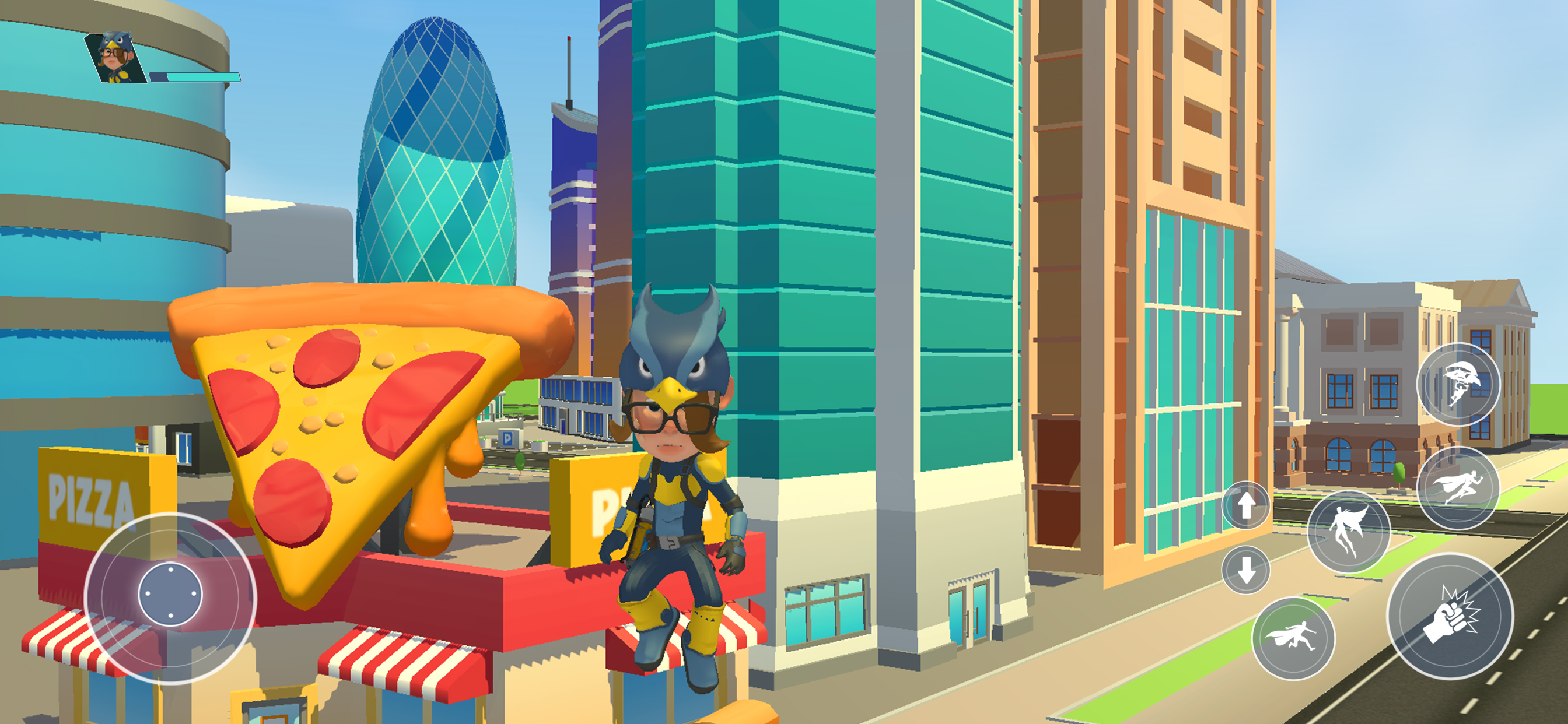 Superhero Captain Thunderpants