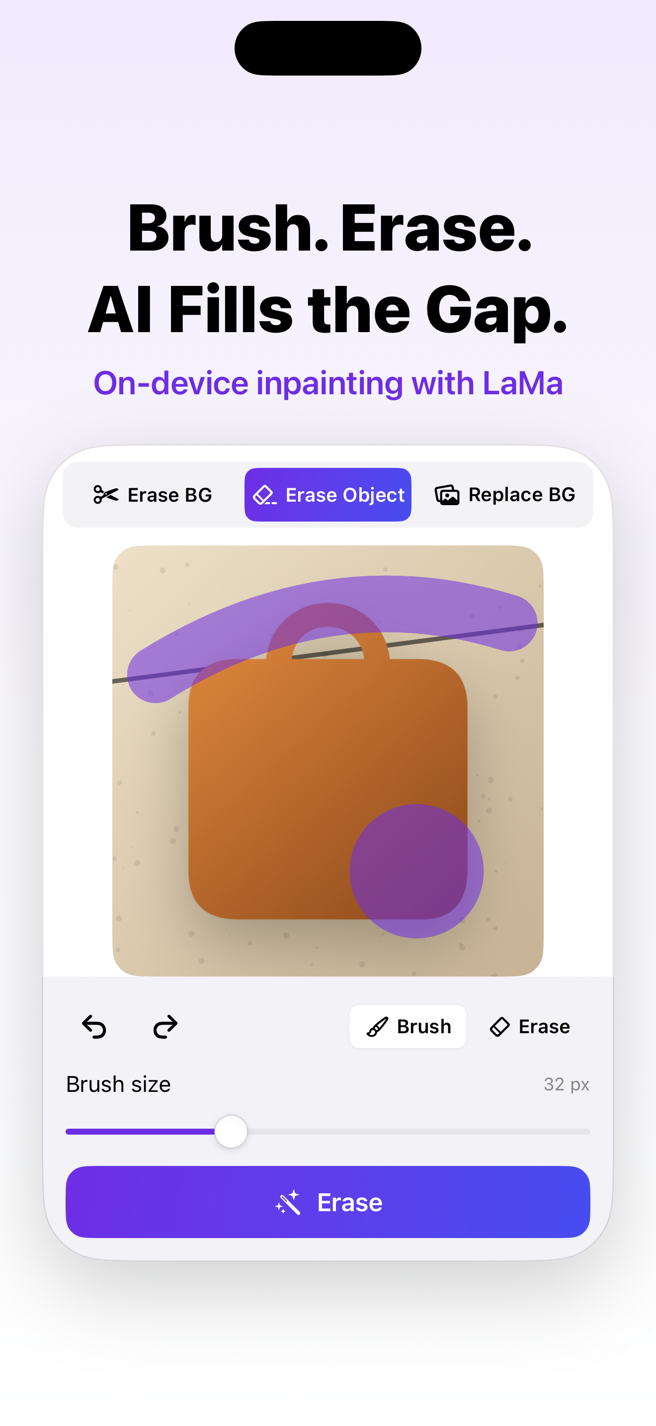 Photo Eraser: Object & BG AI