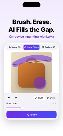 Photo Eraser: Object & BG AI screenshot