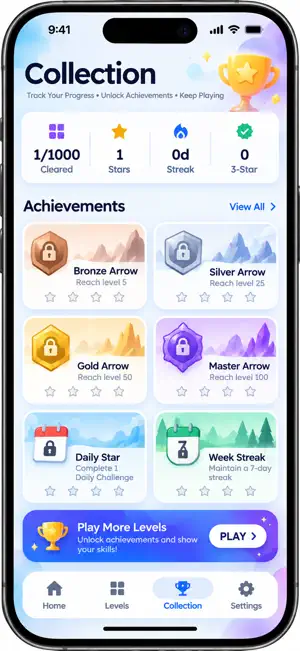Arrow Puzzle - Brain Games screenshot 4