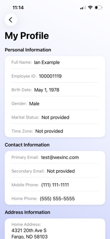 Wx Consumer iPhone screenshot