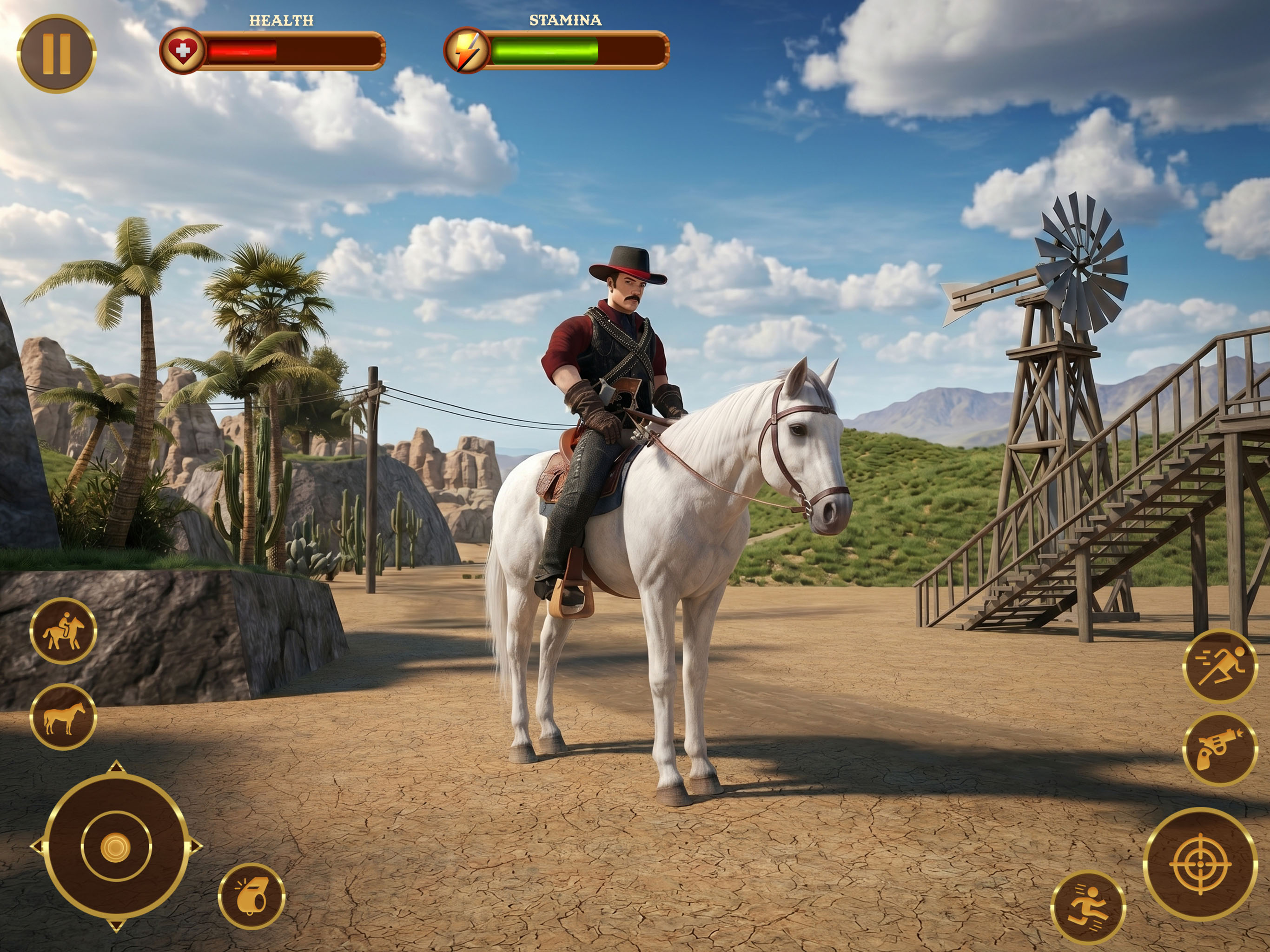 Cowboy Wild West Survival Game