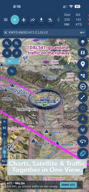 AvNav screenshot 4
