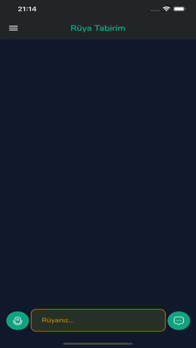 Screenshot 3 of Rüya Tabirim App