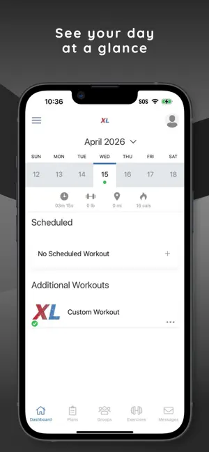 XL Athlete screenshot 2